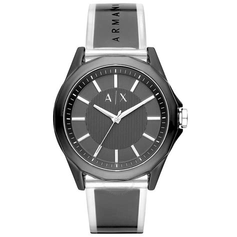 Armani Exchange Quartz Black Dial Men's Watch AX2629.